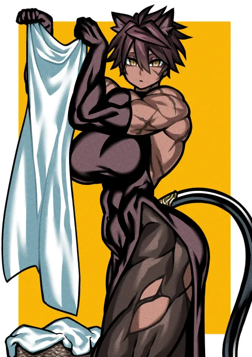 Laundry Day [@yuto_noirm08]