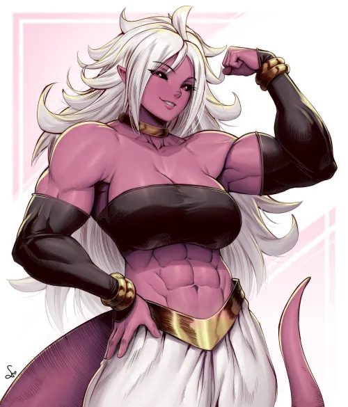 Majin Android 21 (speedl00ver) [Dragon Ball FighterZ]