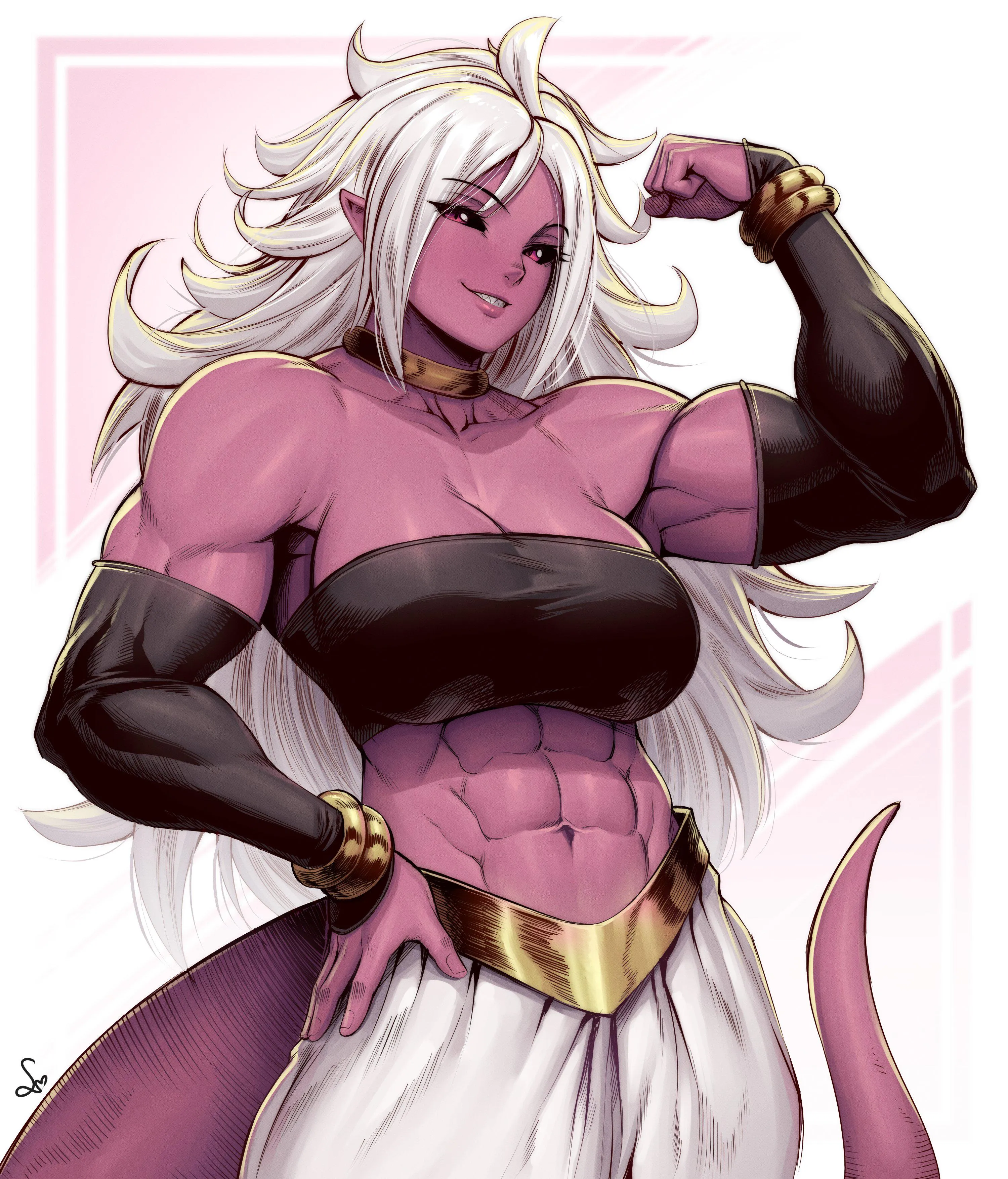 Majin Android 21 (speedl00ver) [Dragon Ball FighterZ]