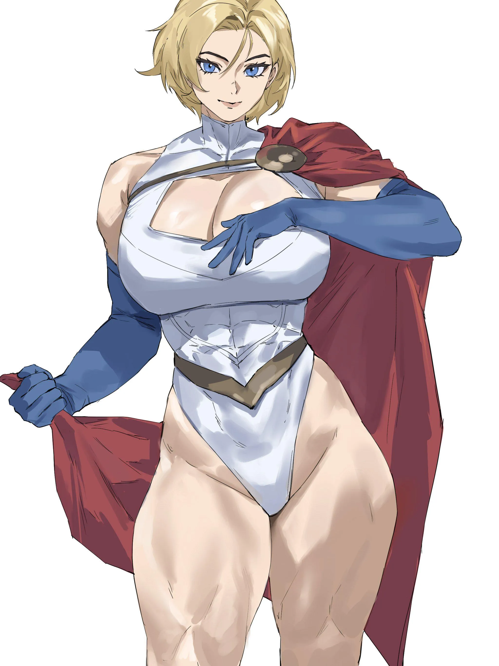 Power girl [@enargeia5525]