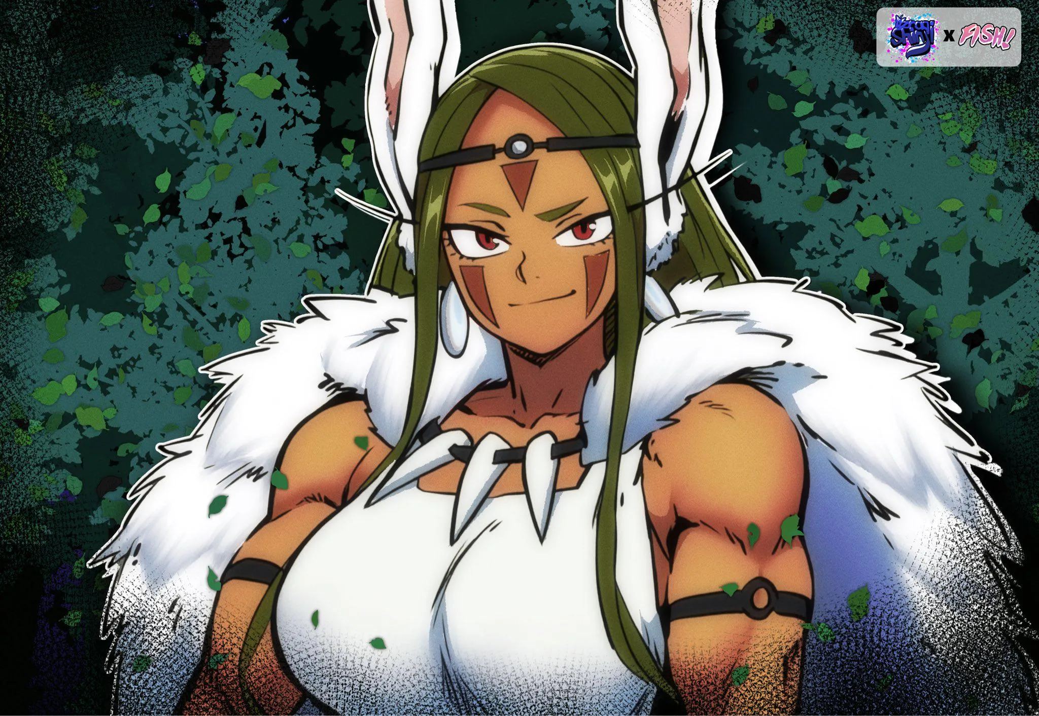 Princess Rumi Usagiyama [@ParaIIaxfused/@AzraqShinji]