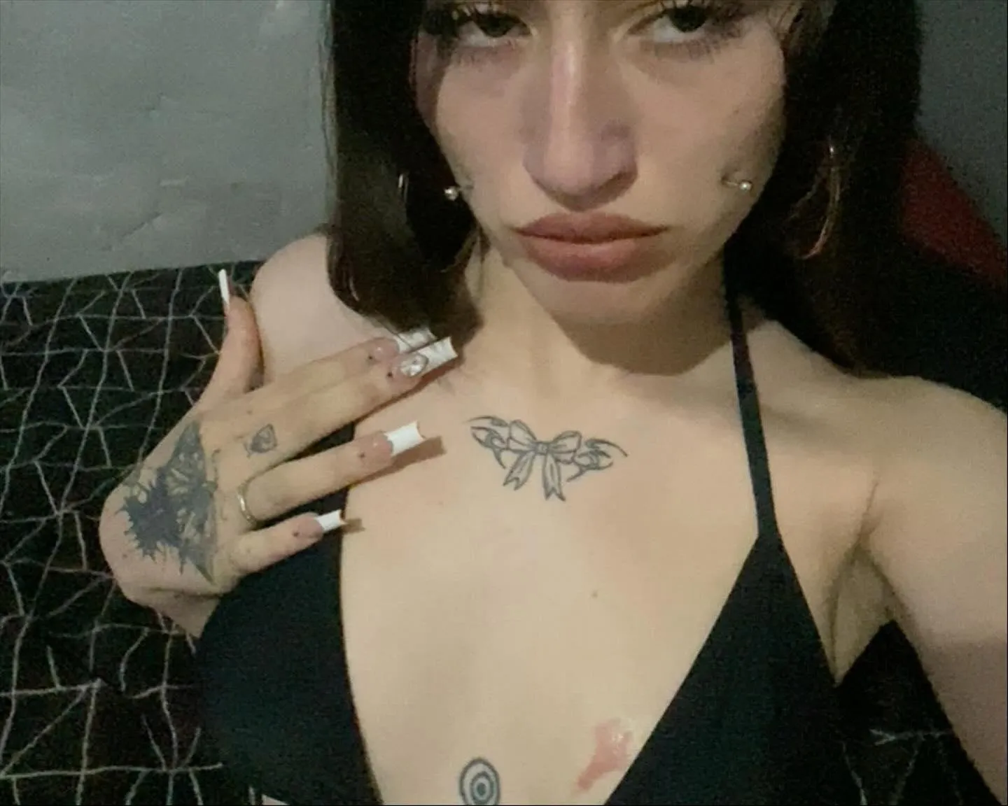 tattooed goth girls always hit different