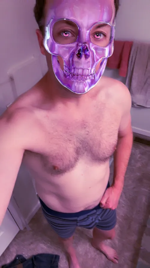 Caught me before I put my face on