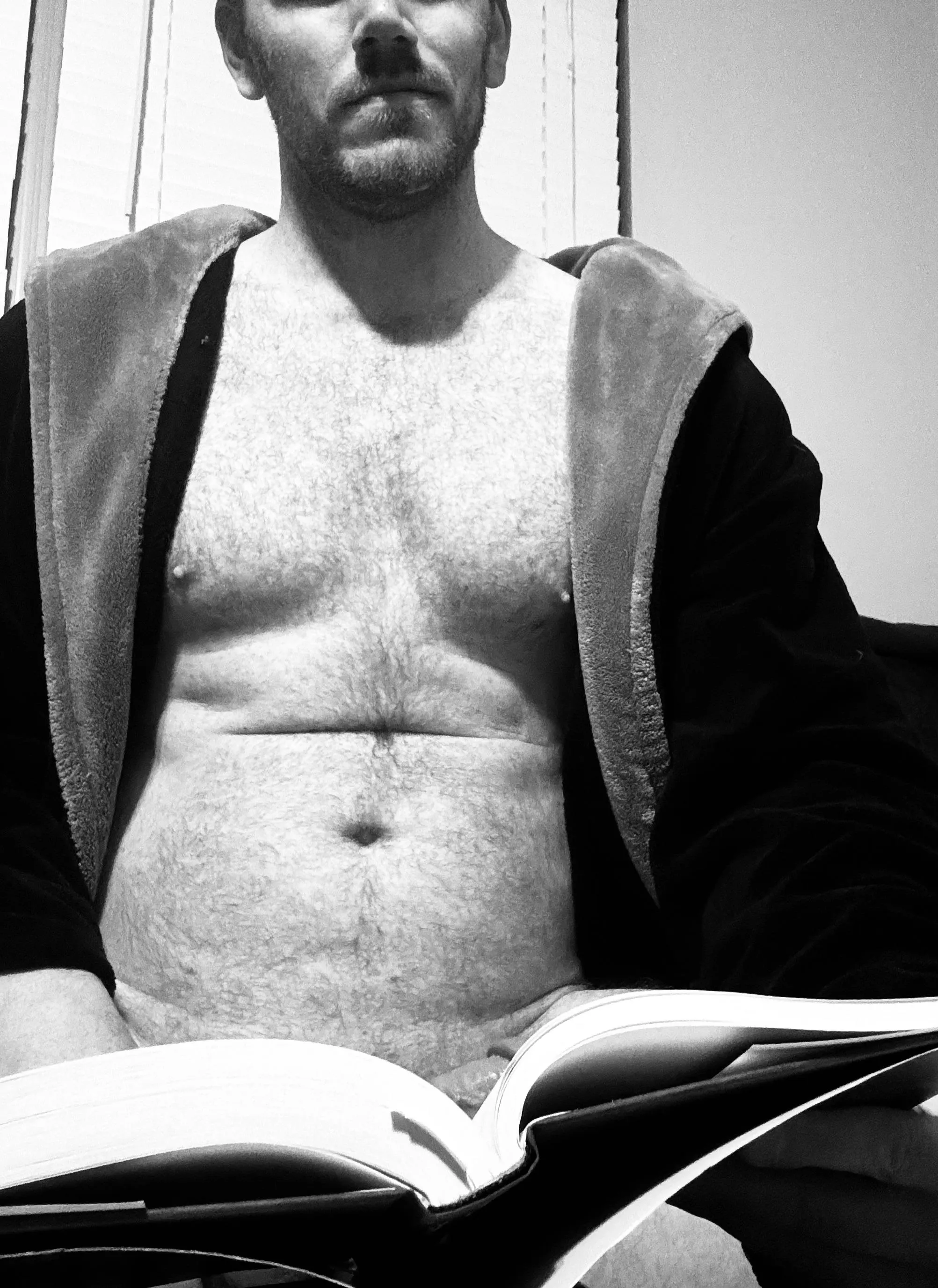 Don’t mind me, just reading a bit before bed