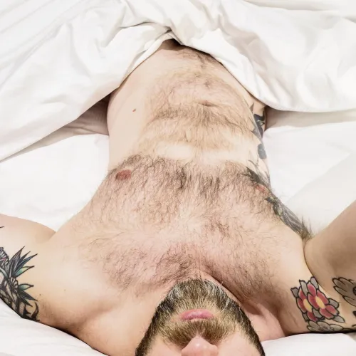 I'll make it worth your while to come back to bed