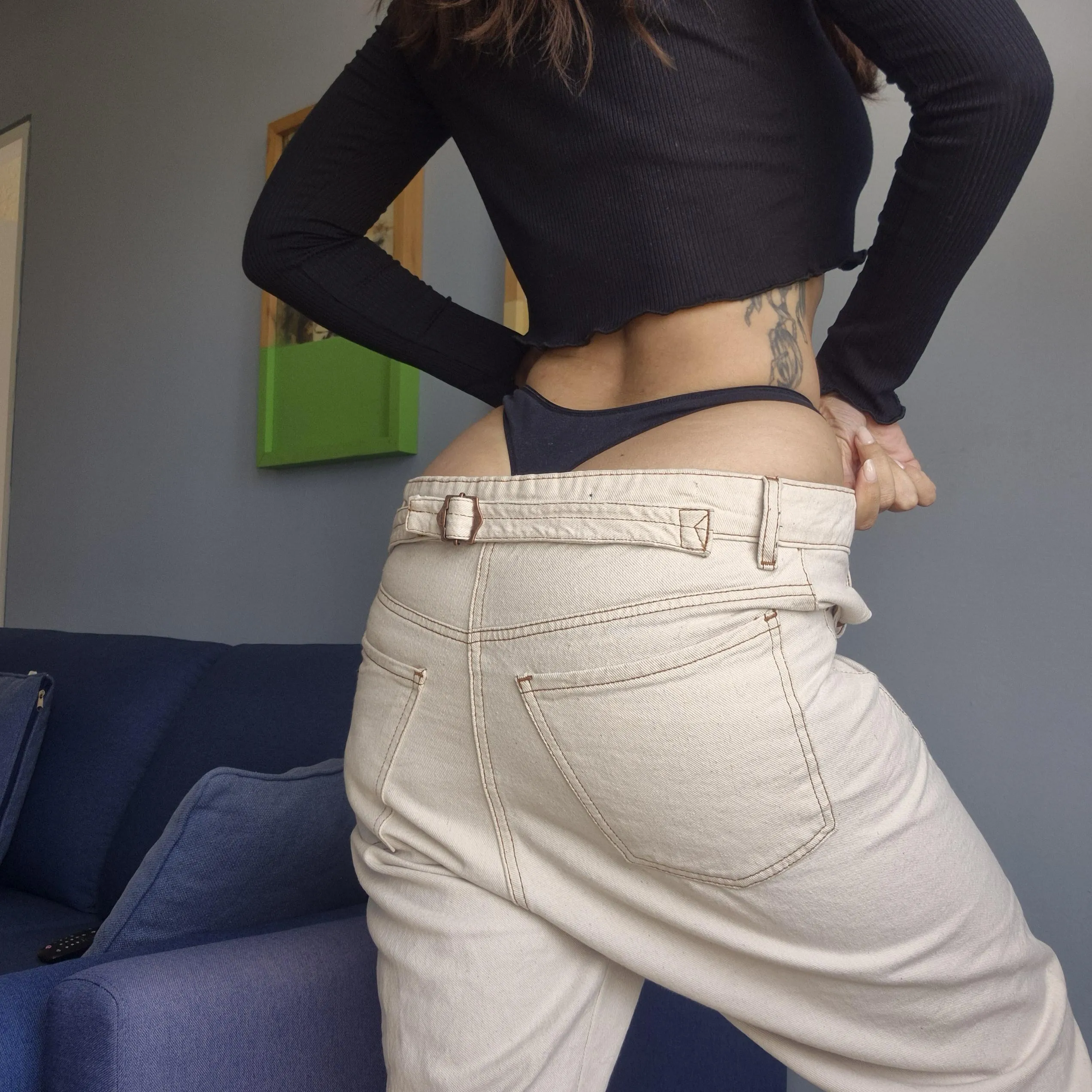 Keep staring, I like it