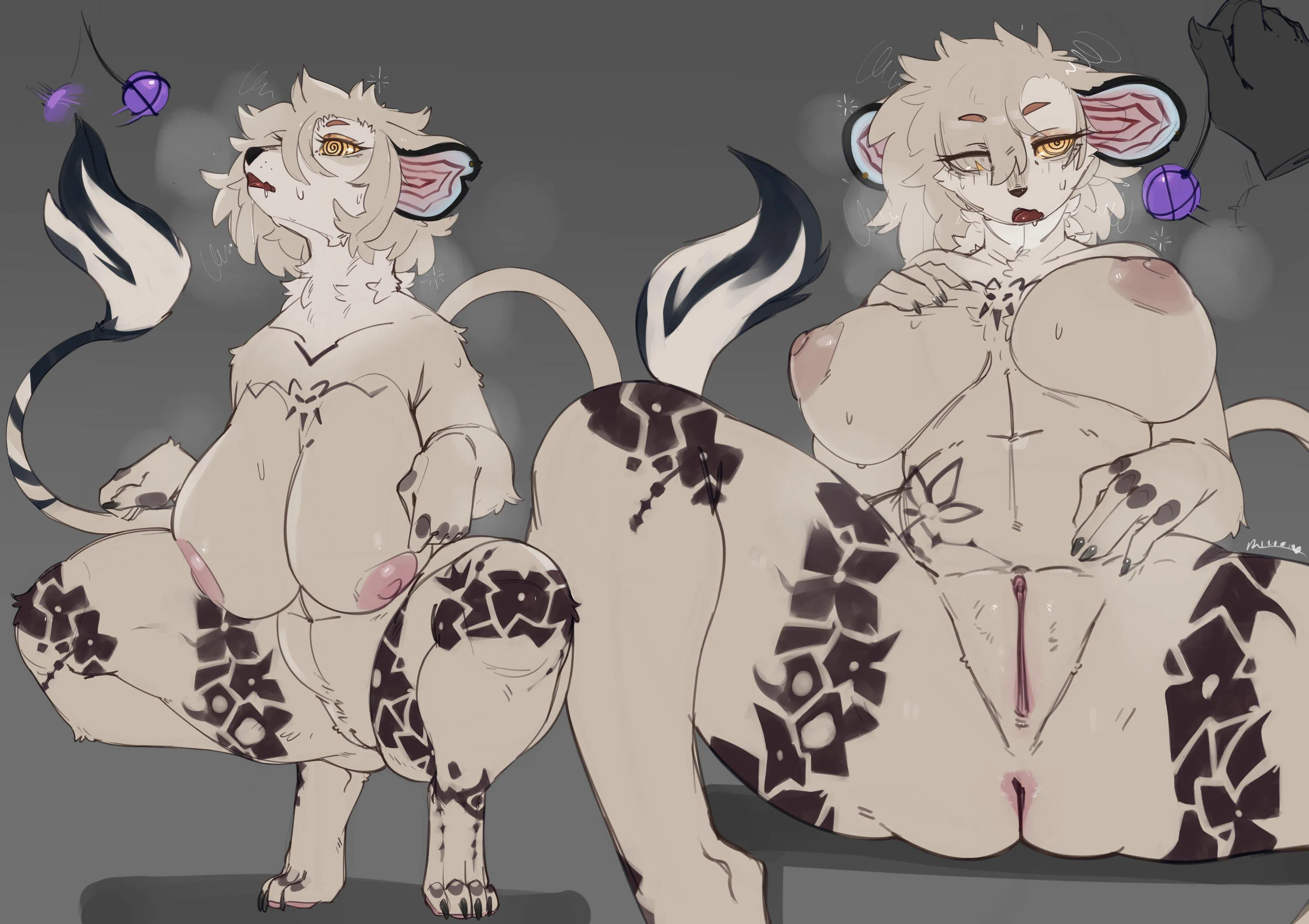 Kinktober Day 25 ~Hypno~ (lvlirror)