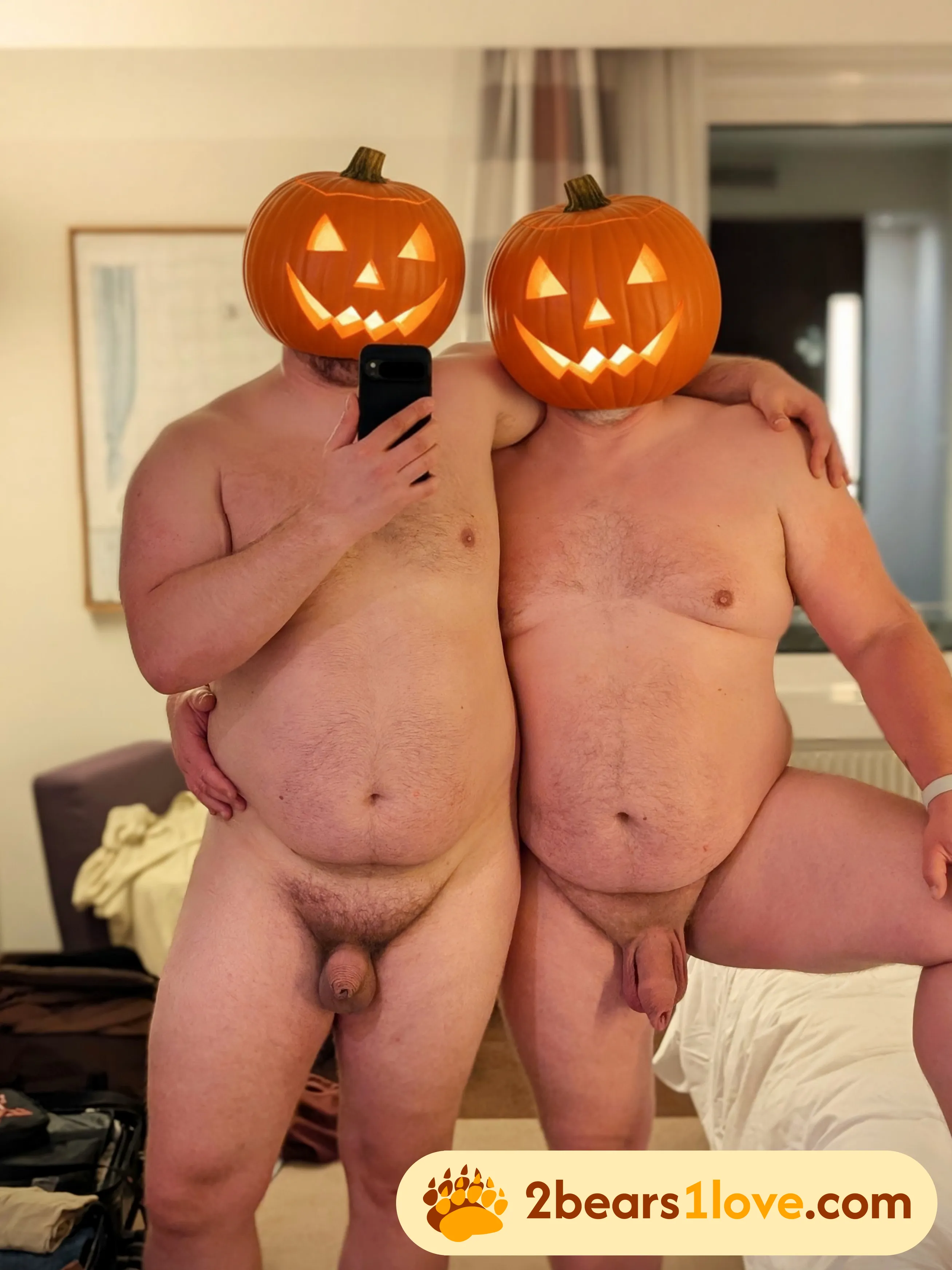 Our kind of Halloween spirit! [43]+[35]