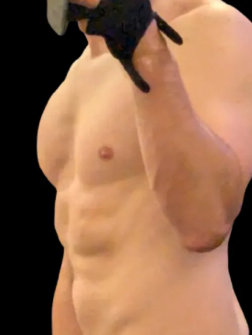 After a bad Accident I start training again slowly. 1,80m 85kg. What do you think?