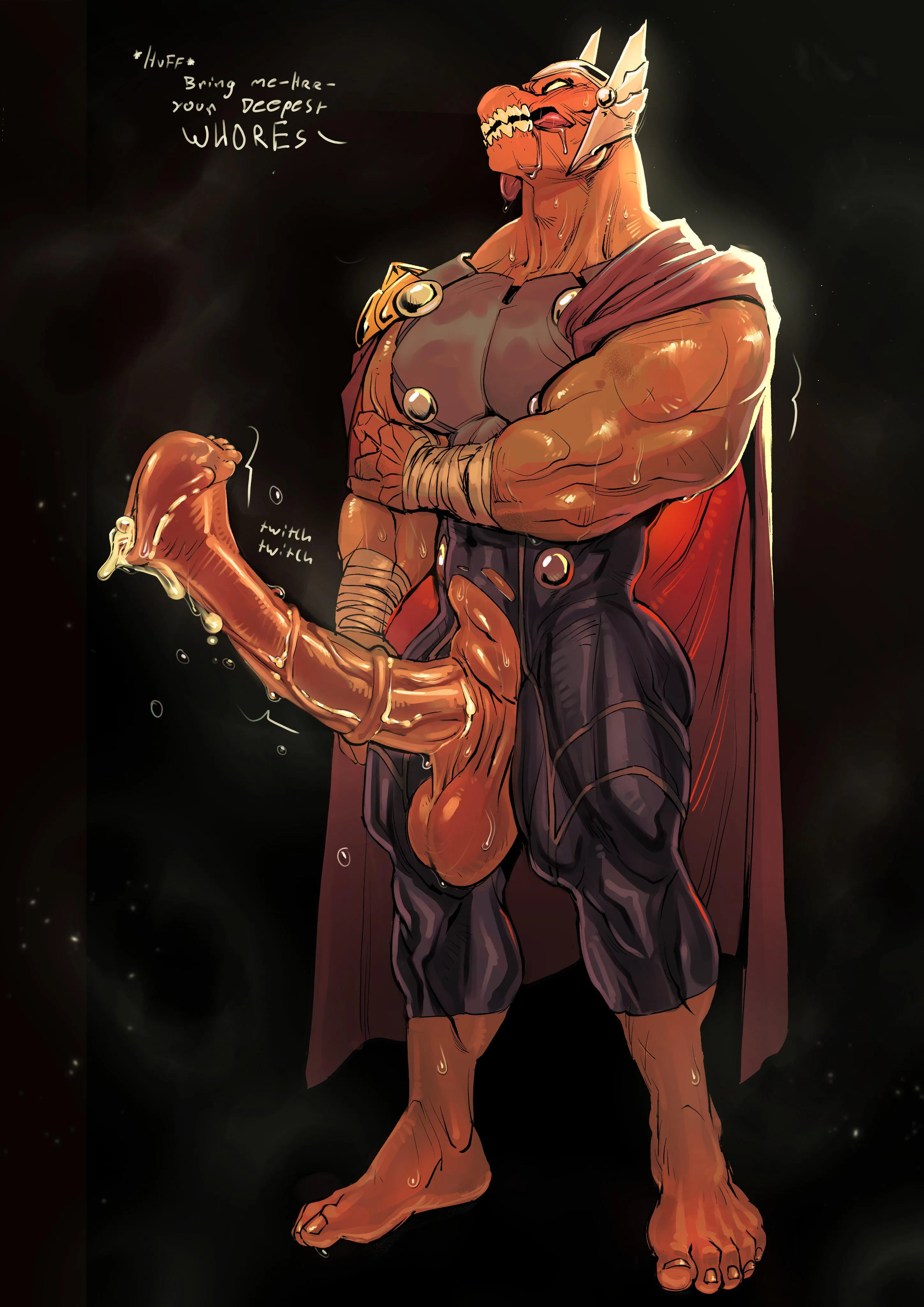 Big Dicks Require Deep Whores (Concosive)[M]