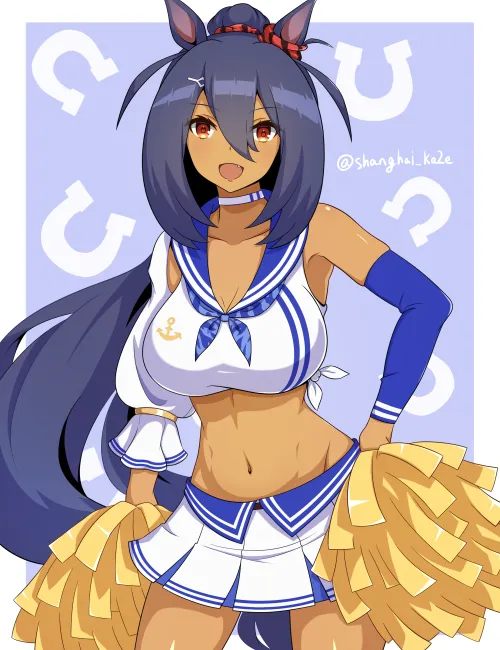 Cheerleader Hishi Amazon [Umamusume]