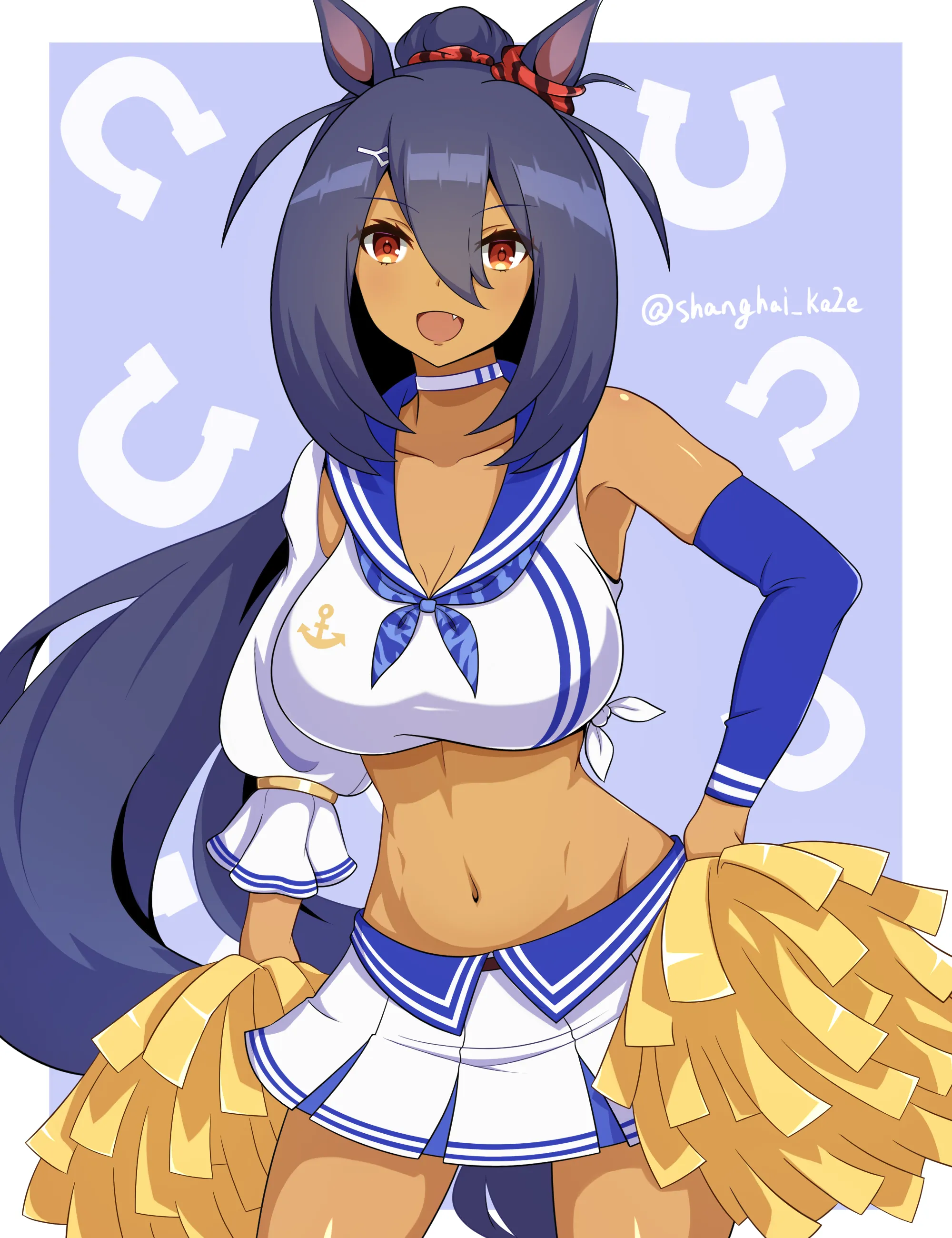 Cheerleader Hishi Amazon [Umamusume]