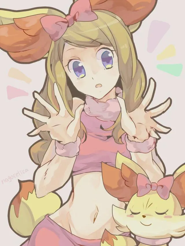 Cute As Fuck Serena [Pokémon XY]