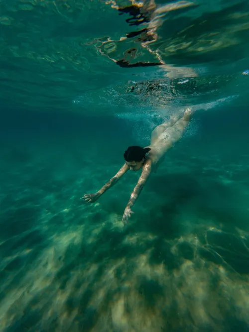 End of the season swim