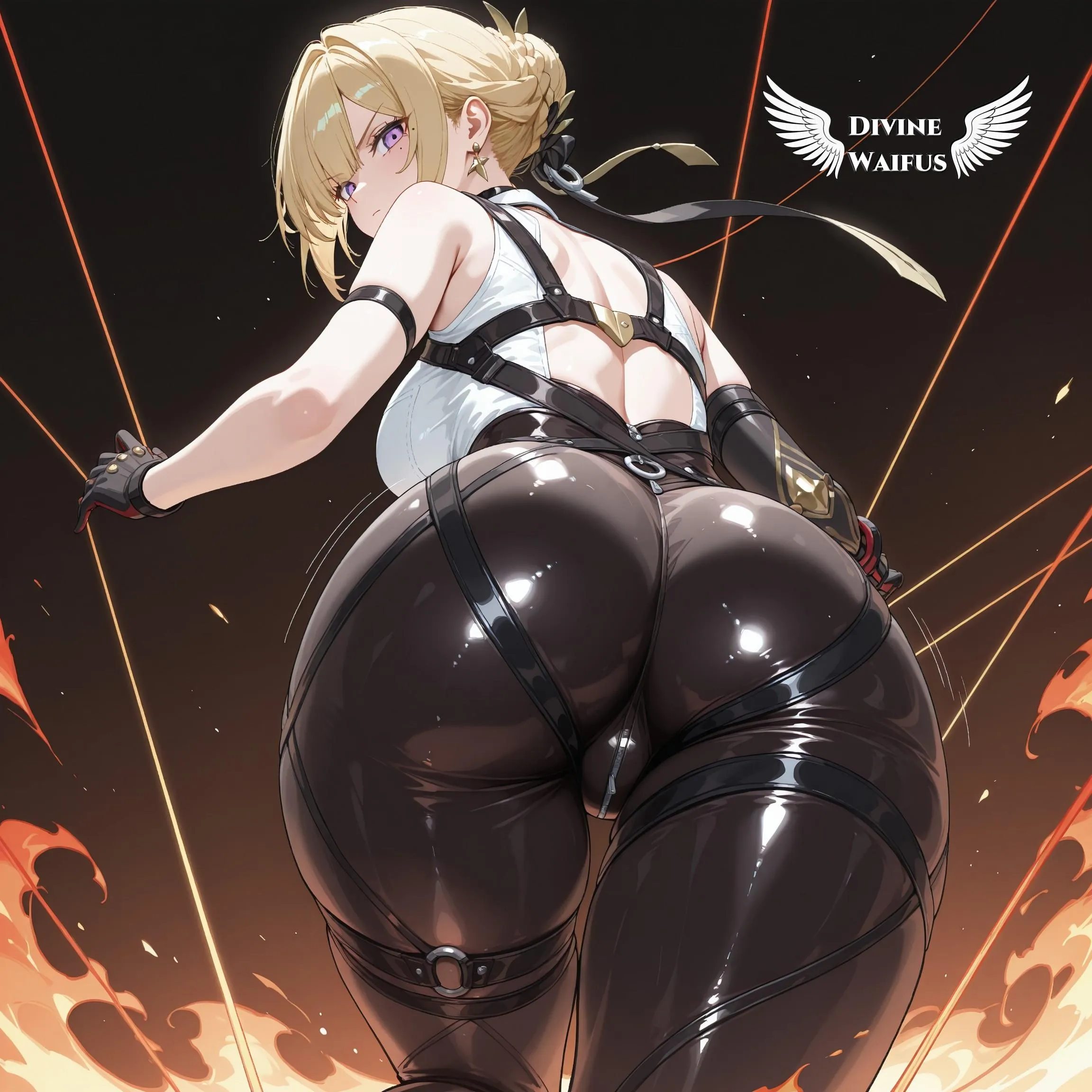 Evelyn Chevalier (AI-OC)