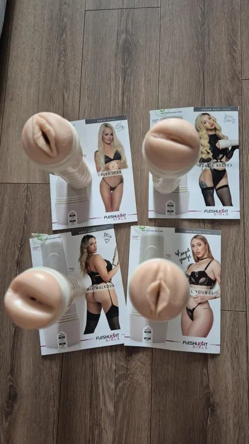 Fleshlight review - my list!