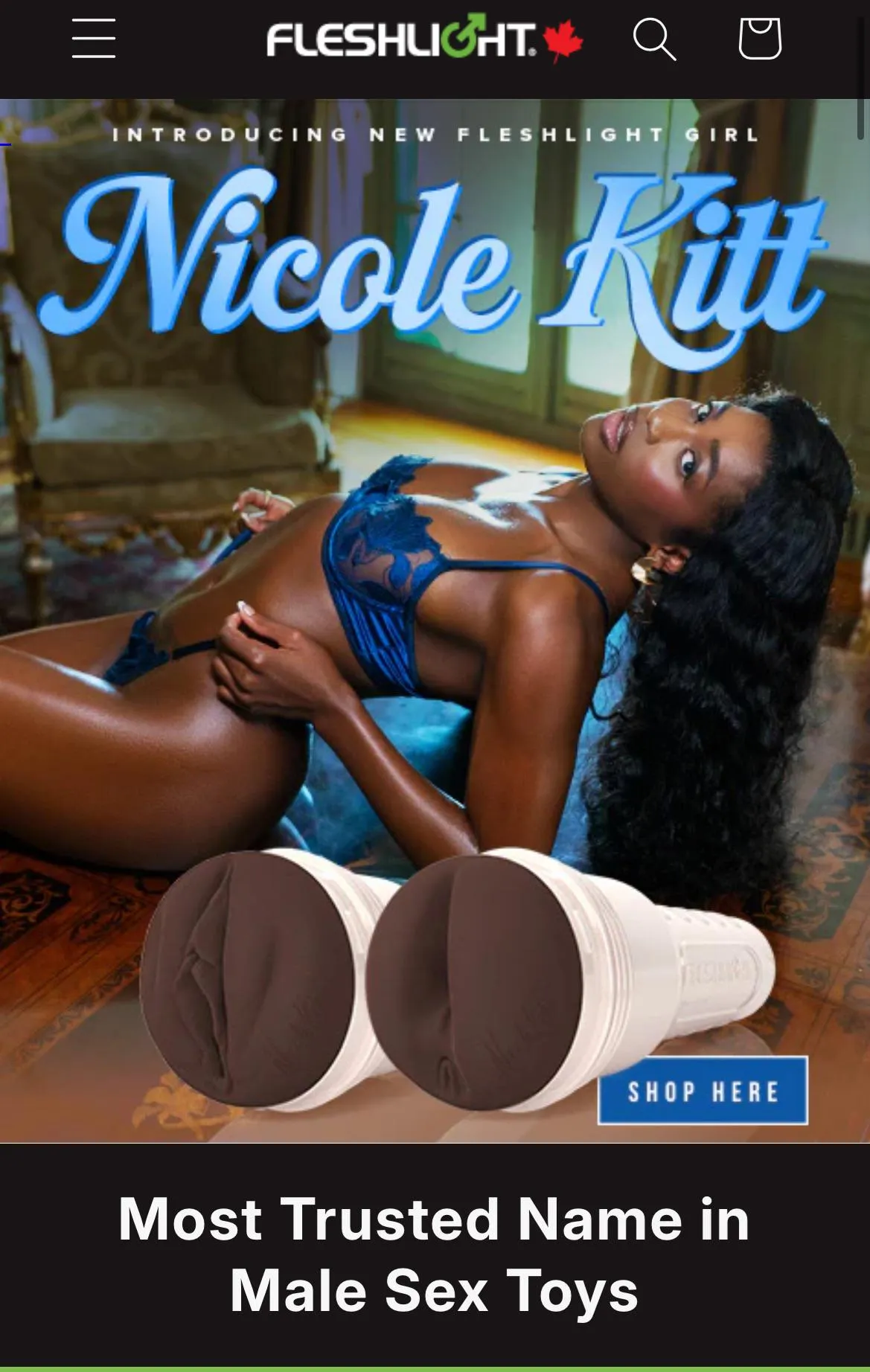 Got the new flesh light girl !