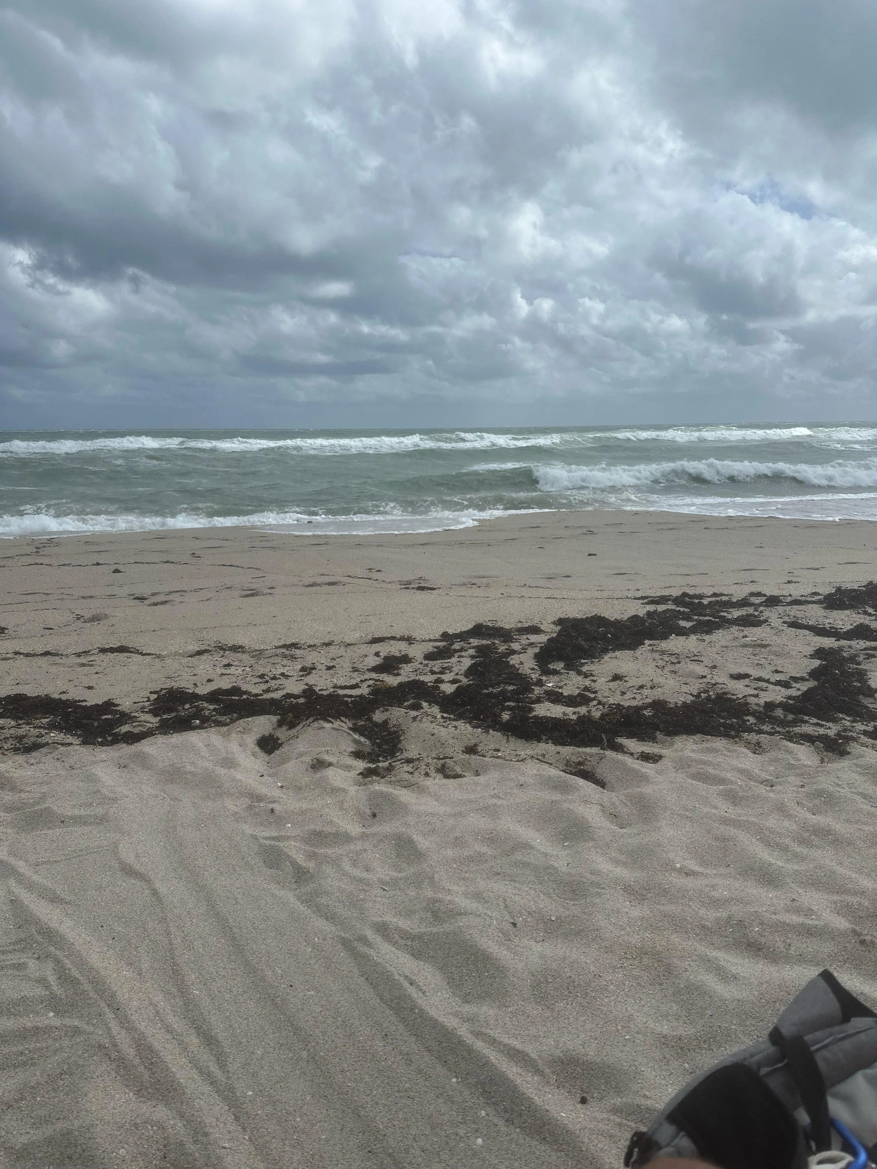 Great wind and sun but dangerous water/waves