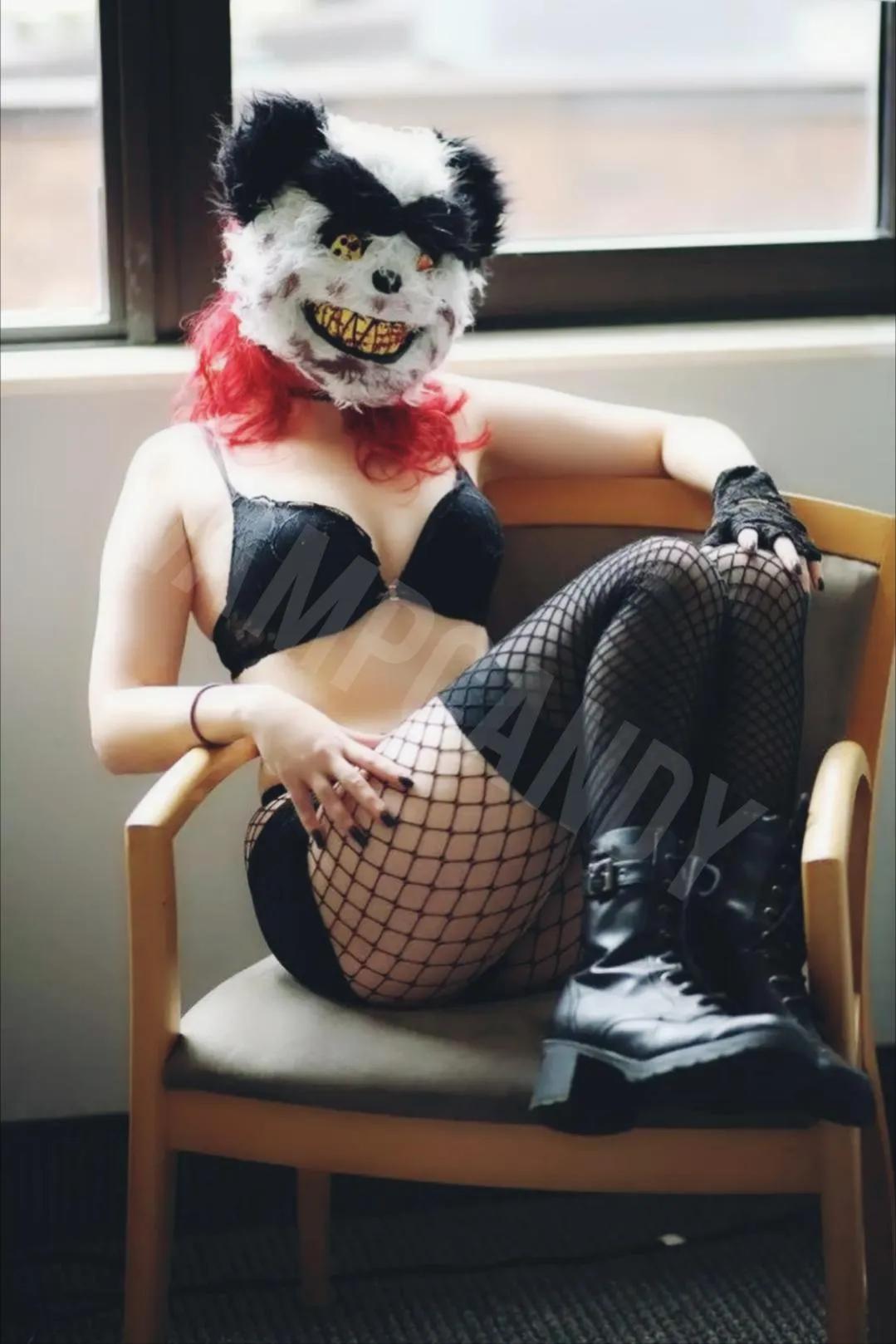 Happy halloween would you rather candy or my boot in your mouth?