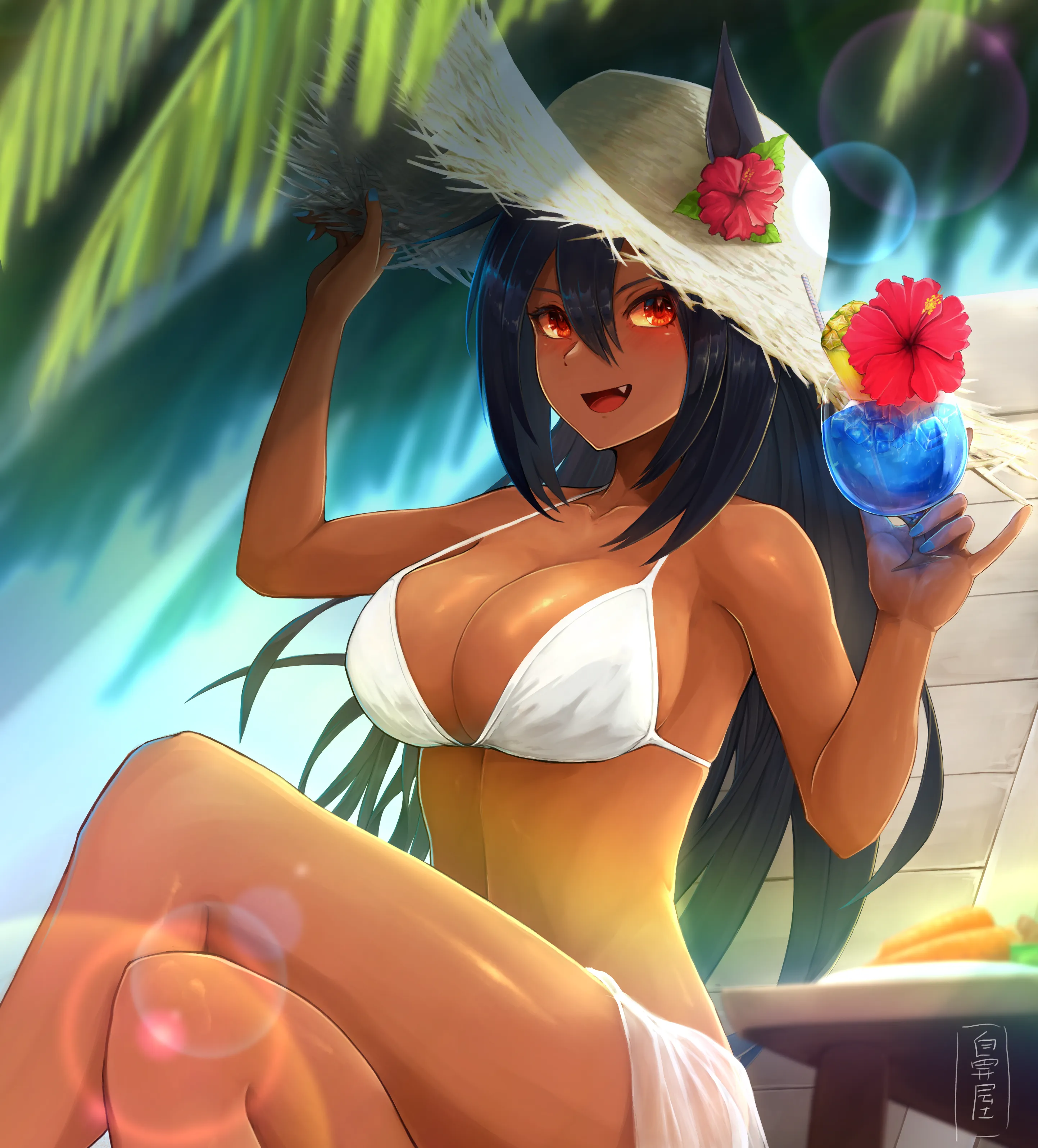 Hishi Amazon's Sun Hat [Umamusume]