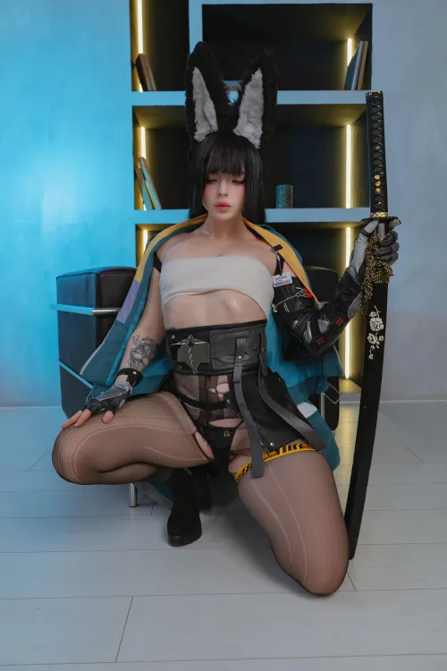 Hoshimi Miyabi cosplay (puddingu_desu)