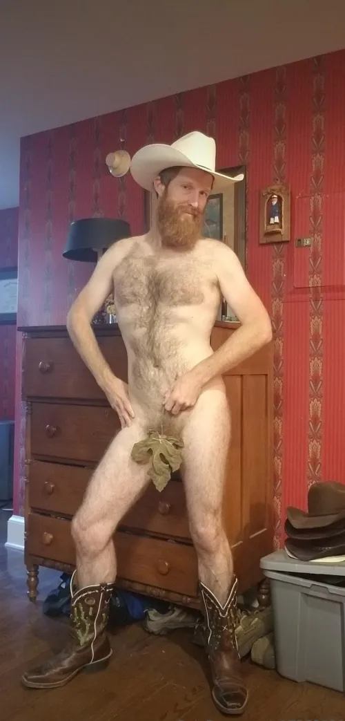 Howdy yall like my costume?