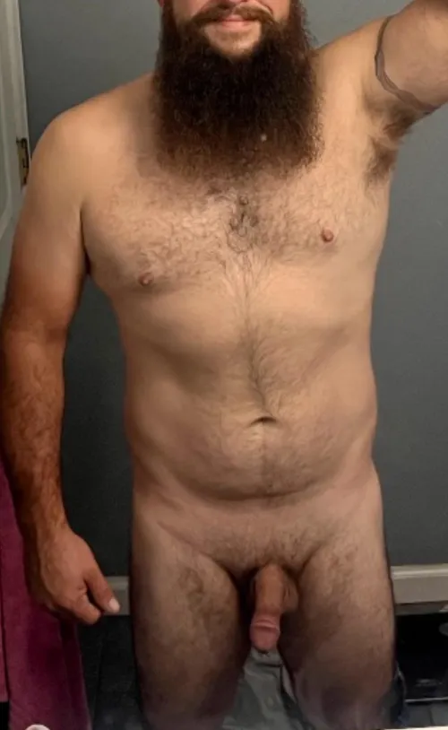 I loveeee being nude when I can be!