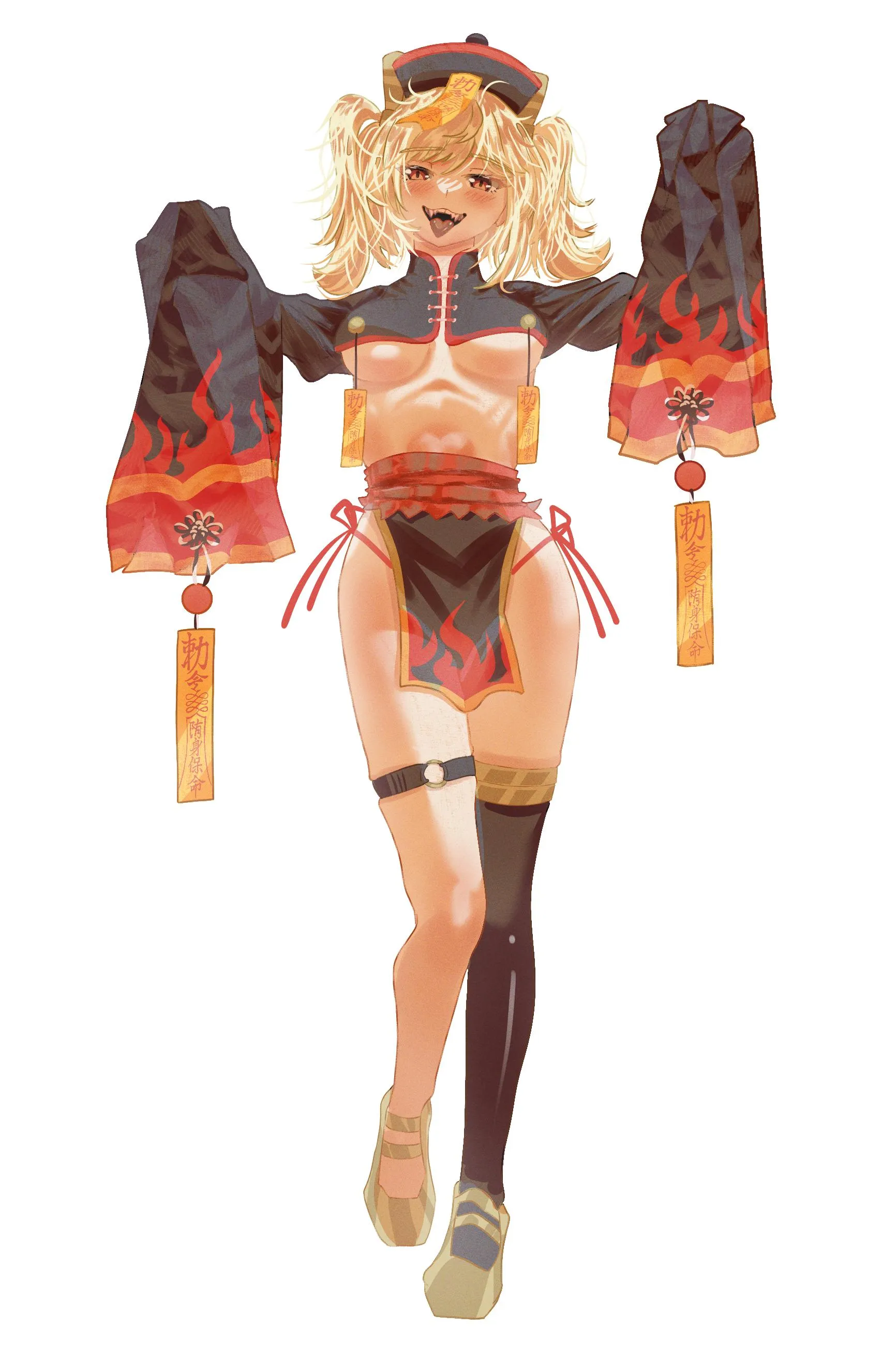 Jiang Shi-Burnice(by MushcariSloth) [ZenlessZoneZero]