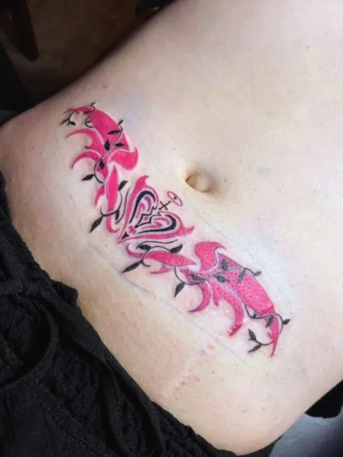 Might delete later, but an update to the tattoo I designed. I got it!