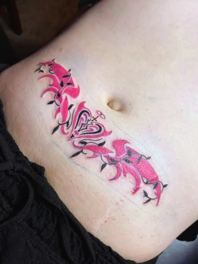 Might delete later, but an update to the tattoo I designed. I got it!