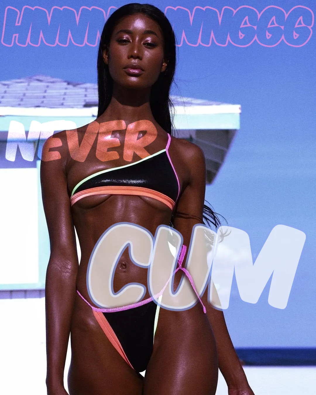 Never everr 💜💙