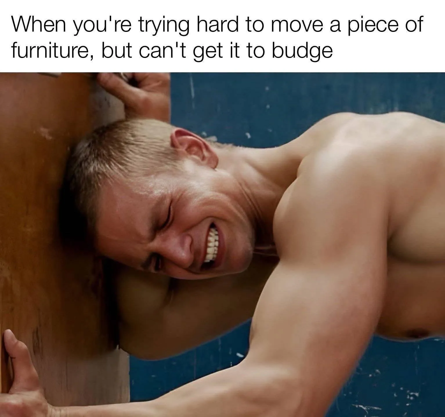 Push harder, bro