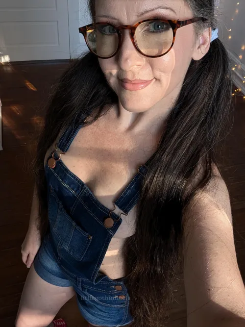 Sunstripes in the country morning sun