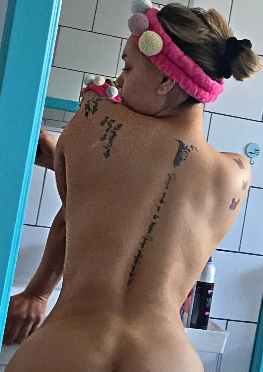 Tell me what you'd like to do to me.