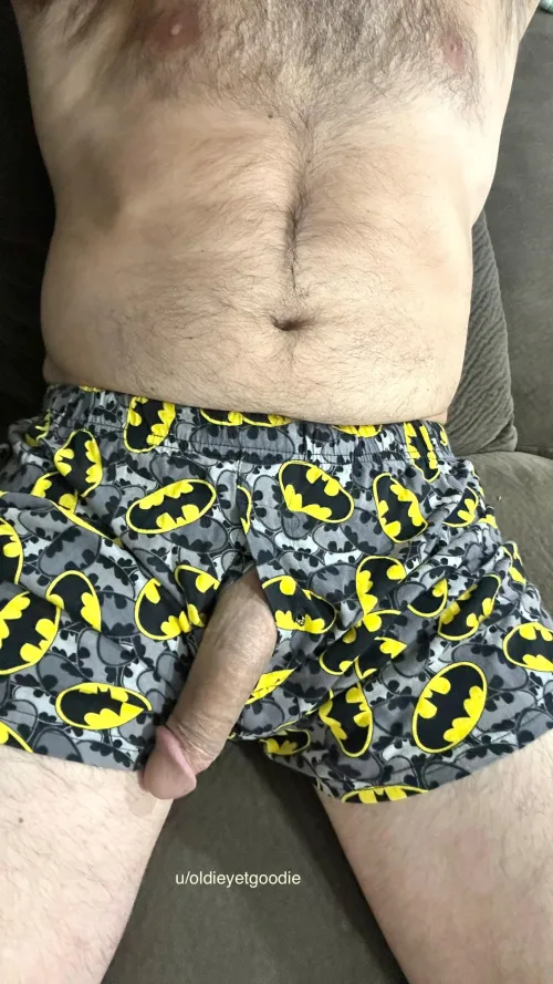 This is the closest thing to a costume that i have [60]