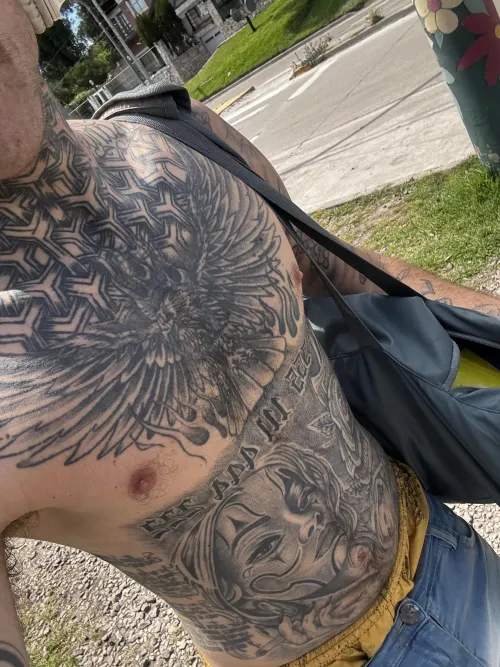 What I like most about summer is that I can show my nipples!