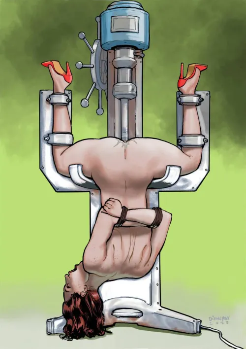 31-The Drill-Press Chair by DixonLyrax