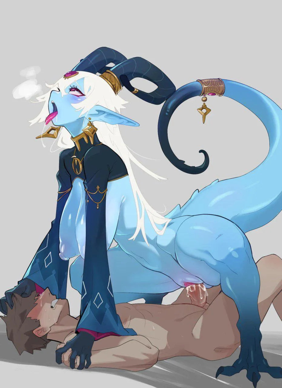 As you can see, it is very dangerous to venture into its territory~ (slurp_nsfw)