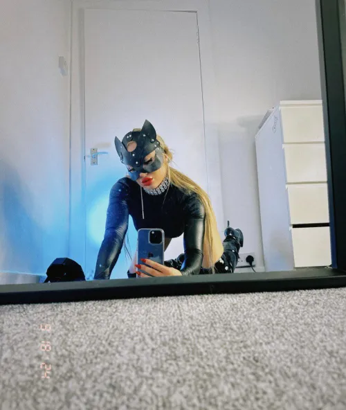 Cat woman by me [Jana]