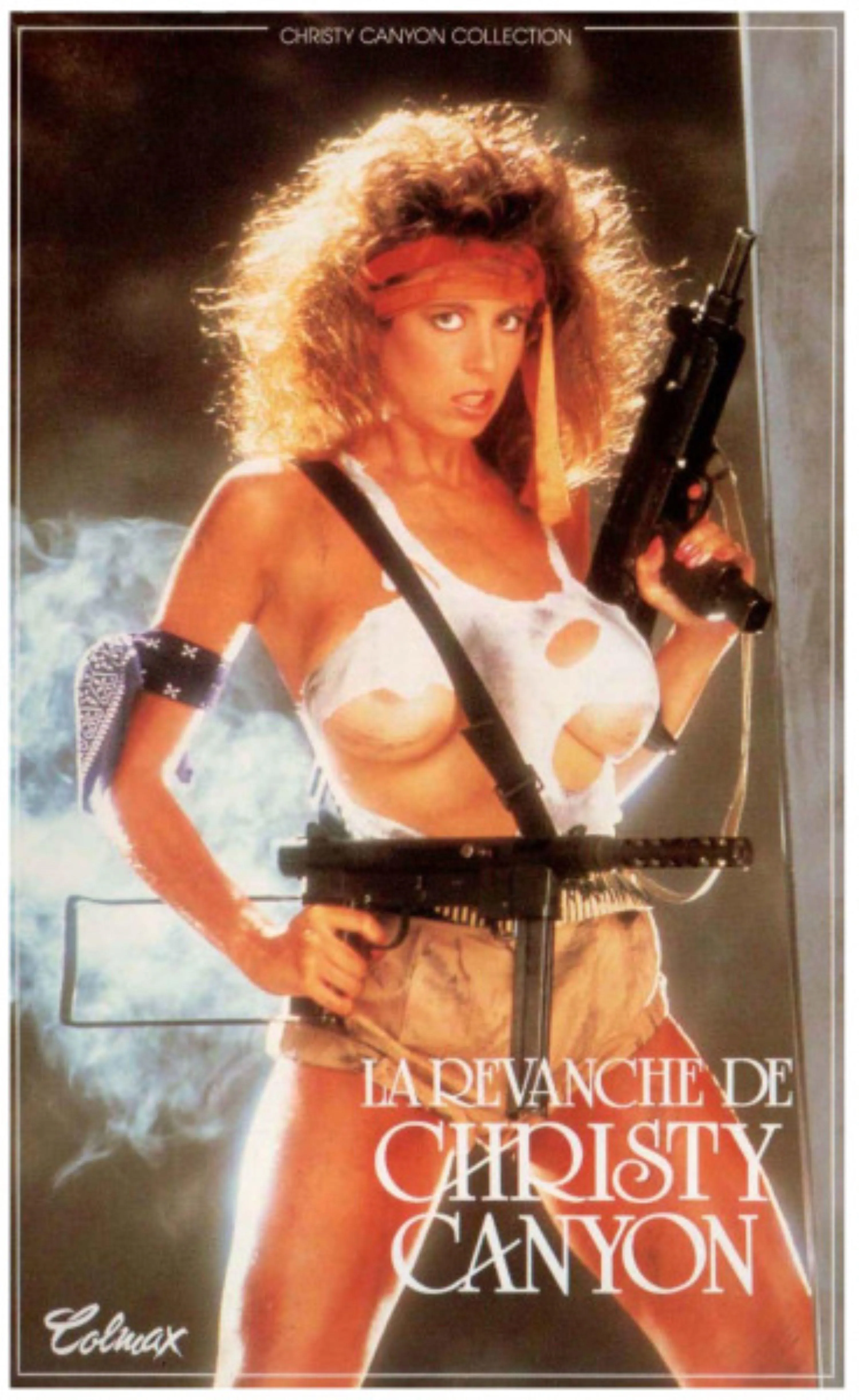 Christy Canyon- Armed and Dangerous