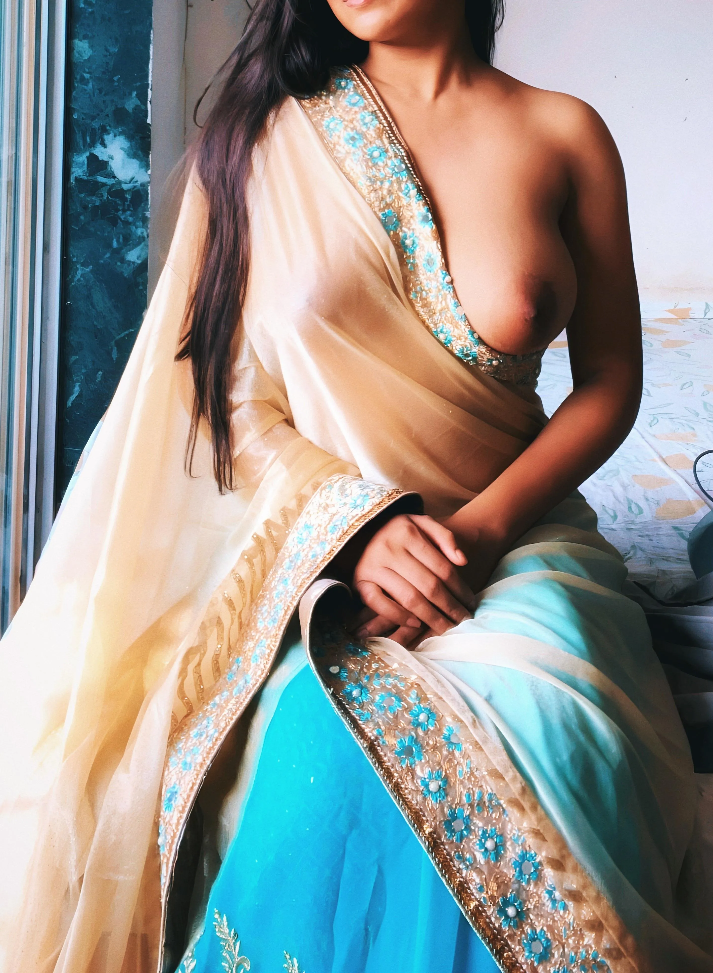 Do I look good in traditionals? 🪷 🪷🪷🪷🪷🪷🪷🪷🪷🪷🪷❤️❤️❤️❤️