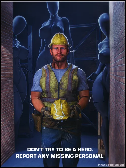 Don't be a Hero (maxsterbrge)