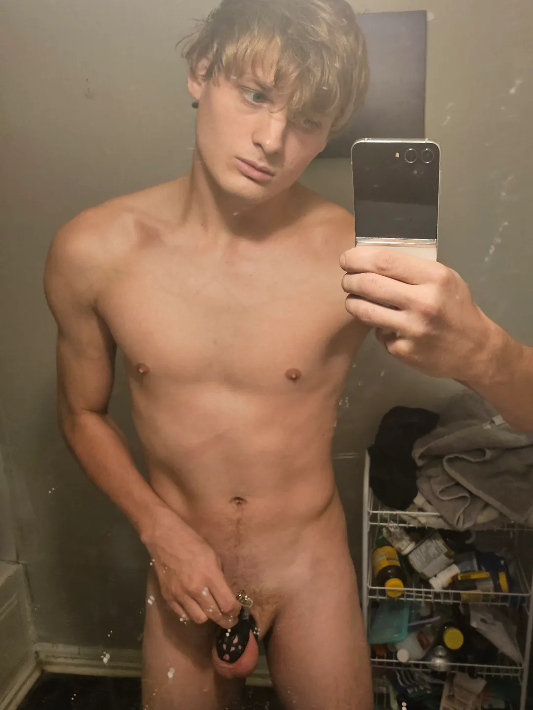 First time caged kinda liking it so far