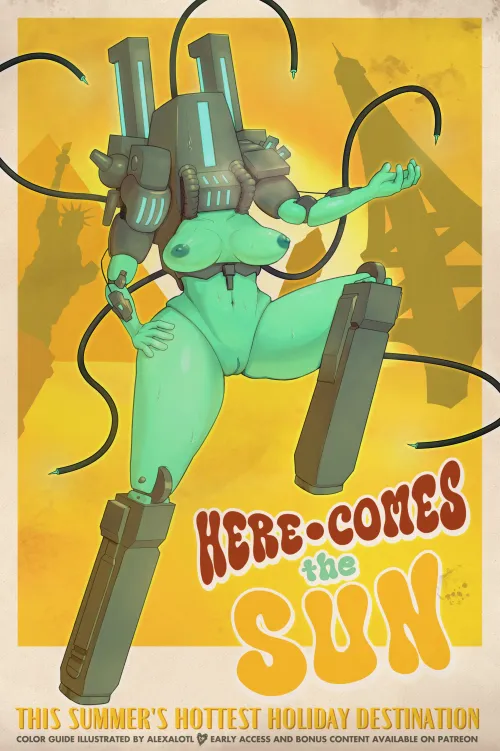 Here Comes the Sun! [Mindflayer - Ultrakill] (alexalotl)