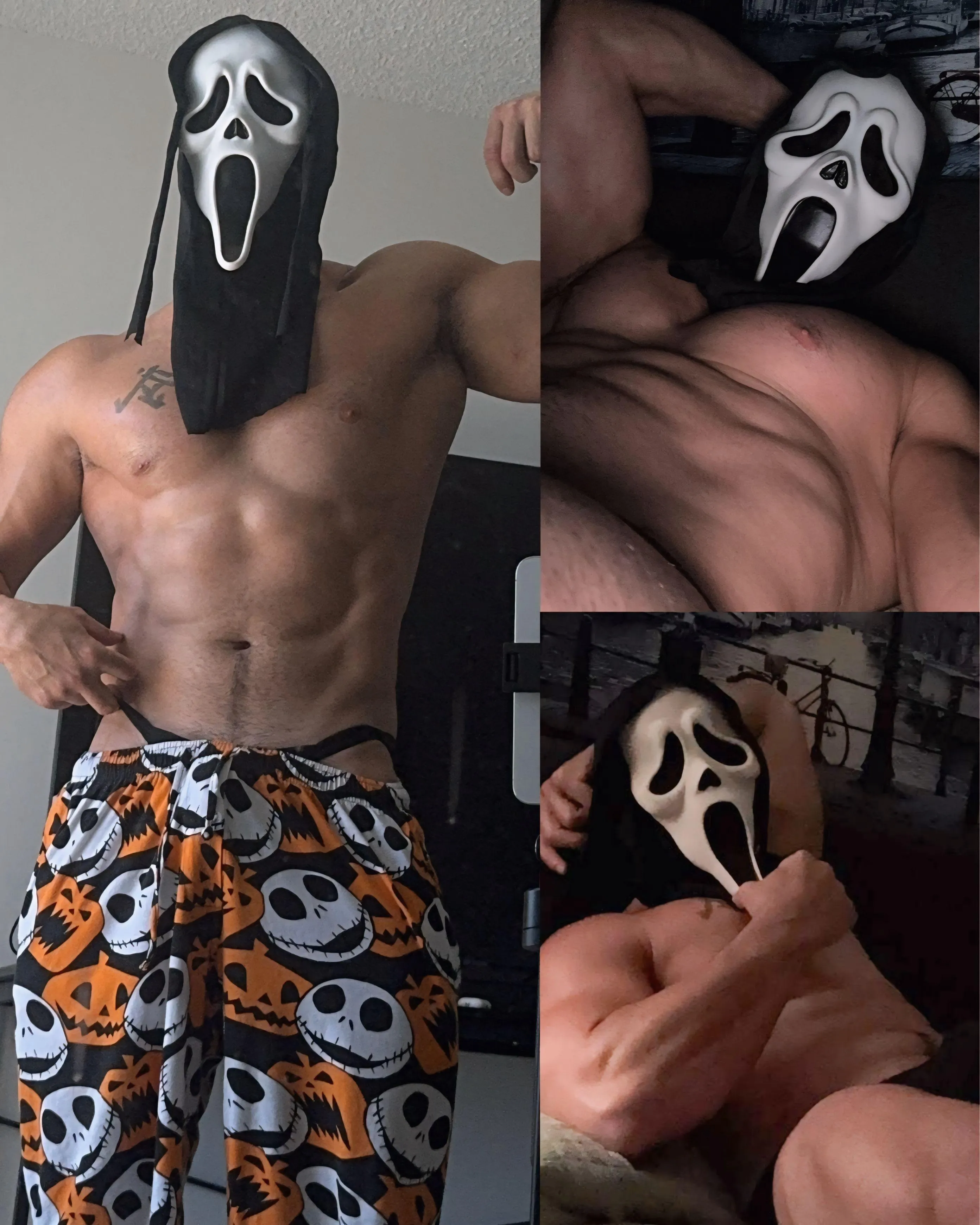 Imagine being caught with this mask.