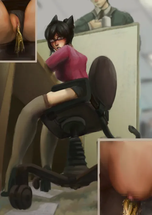 Jewel's nosy boss... (OC)