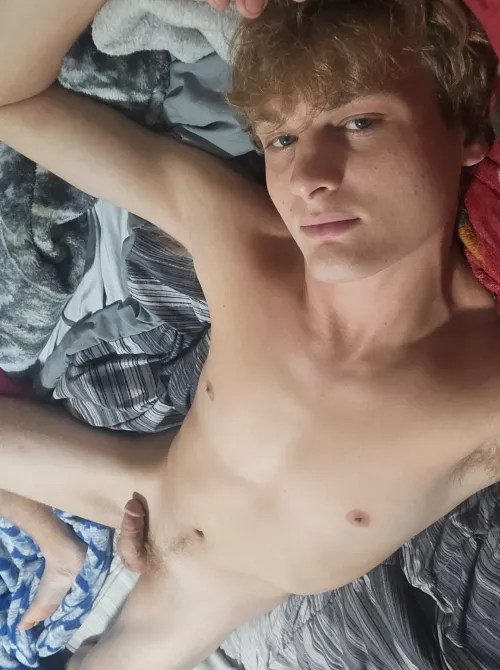 Laying here waiting for a bf