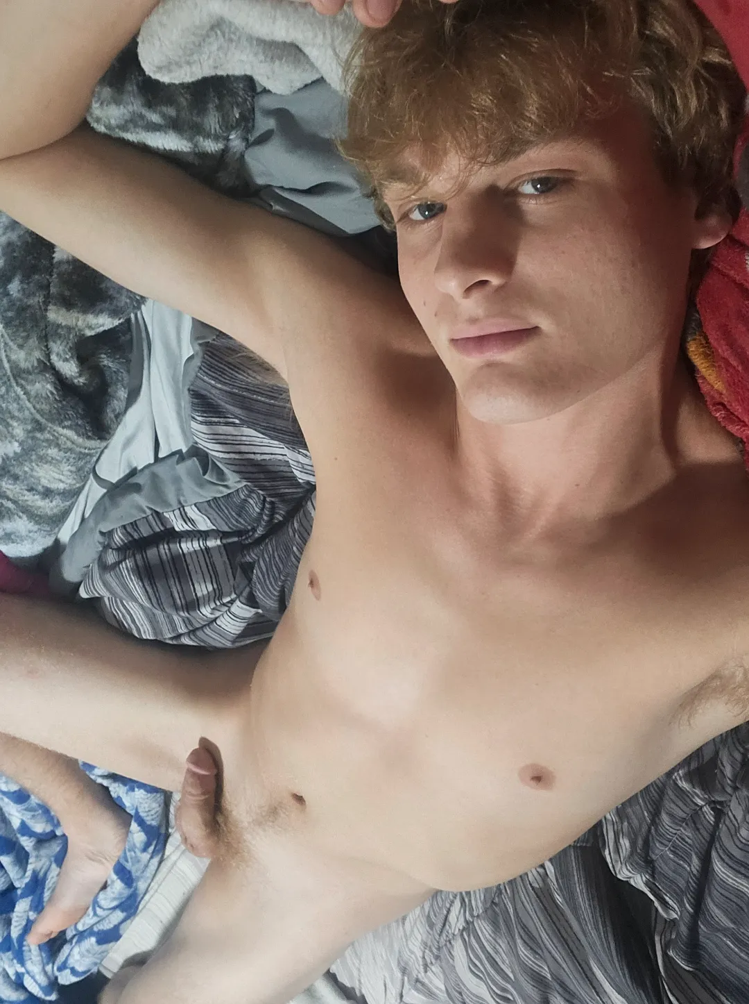 Laying here waiting for a bf