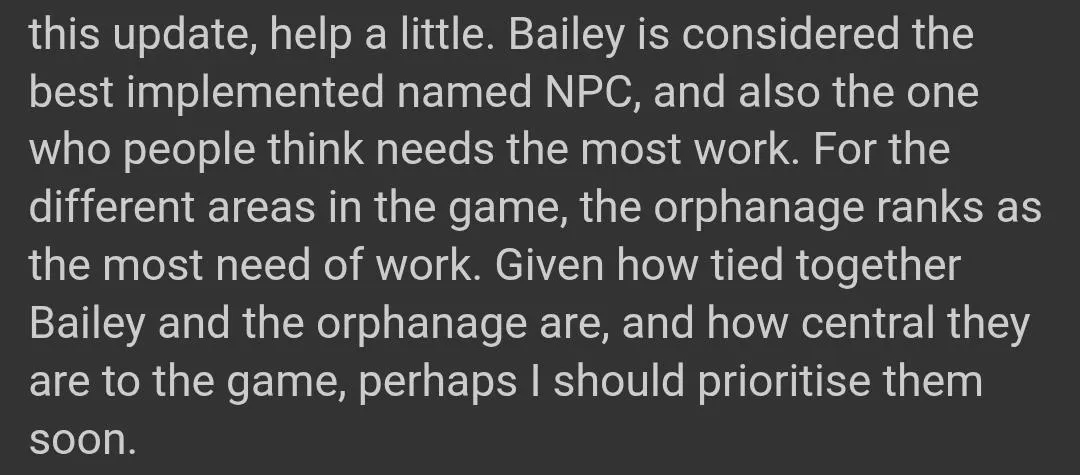 Let's go Bailey fans