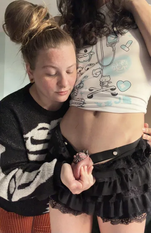 Locked balls make good fidget toys ~